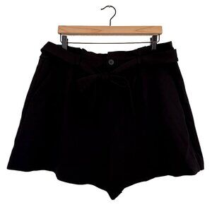 New Torrid Retro Chic Black Shorts - Size 14R